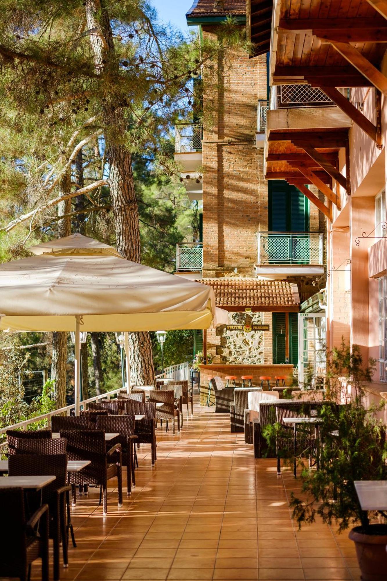 New Helvetia Hotel Platres Exterior foto
