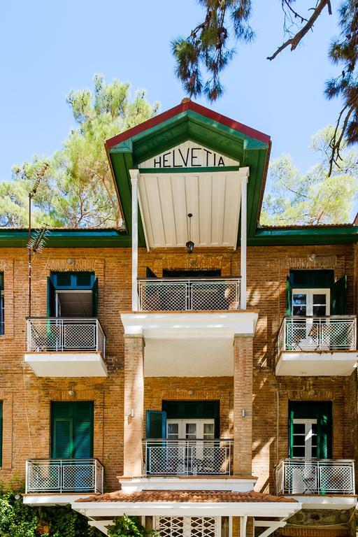 New Helvetia Hotel Platres Exterior foto